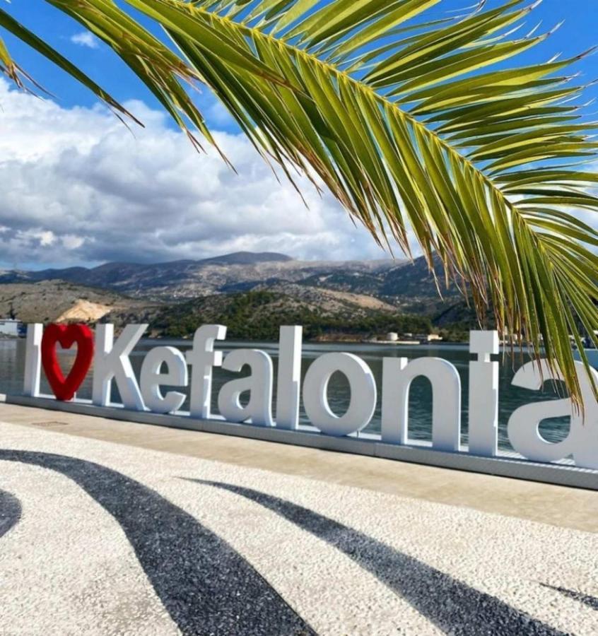 Elenh House Apartment Argostoli  Bagian luar foto